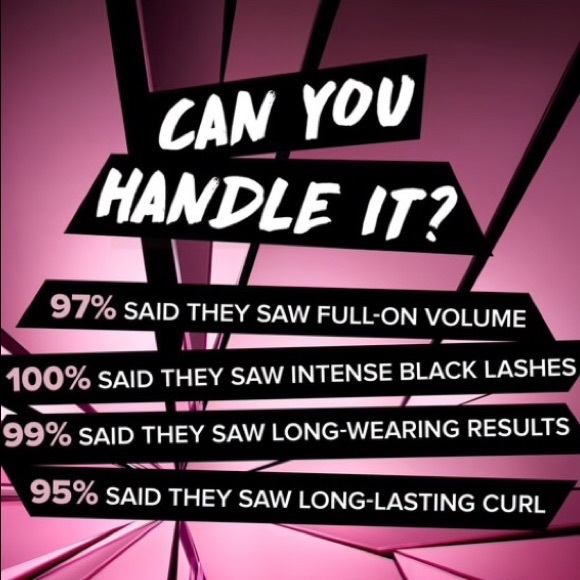 Too Faced Damn Girl 24 Hour Mascara - Picture 10 of 11